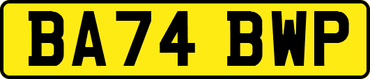BA74BWP