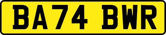 BA74BWR