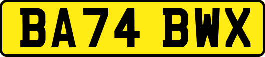 BA74BWX