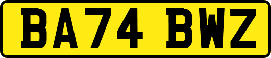 BA74BWZ