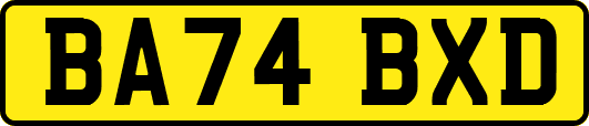 BA74BXD