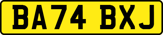 BA74BXJ