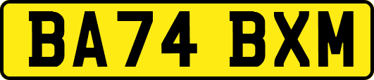 BA74BXM