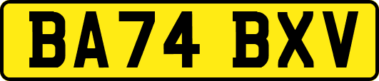 BA74BXV