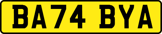 BA74BYA