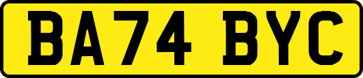 BA74BYC