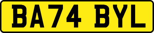 BA74BYL