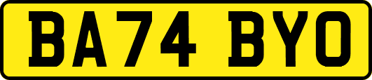 BA74BYO