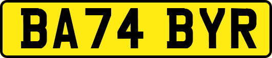 BA74BYR