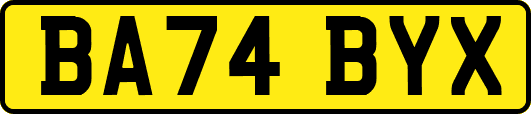 BA74BYX