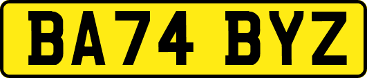 BA74BYZ