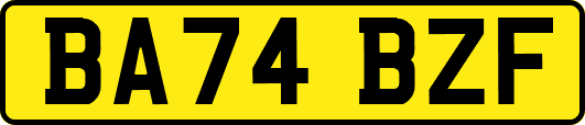 BA74BZF
