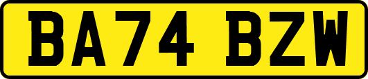 BA74BZW