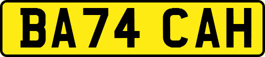 BA74CAH