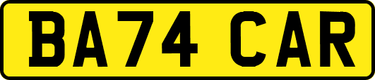 BA74CAR