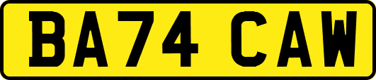 BA74CAW