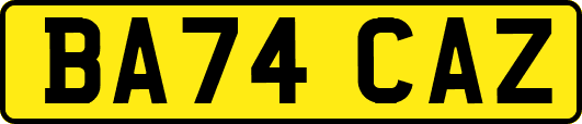 BA74CAZ
