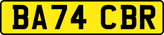 BA74CBR
