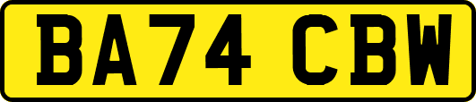 BA74CBW