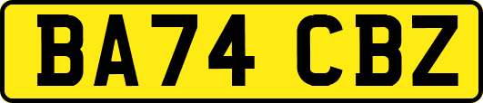 BA74CBZ