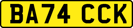 BA74CCK