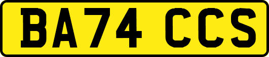 BA74CCS