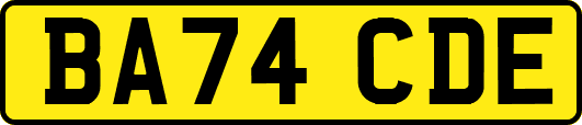 BA74CDE