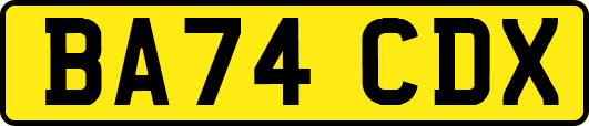 BA74CDX