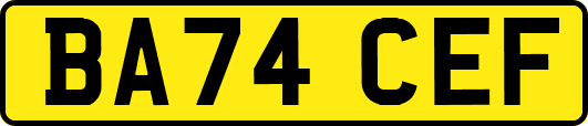 BA74CEF