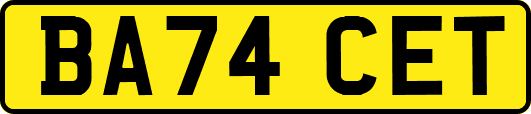 BA74CET