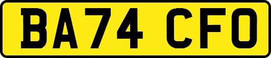 BA74CFO