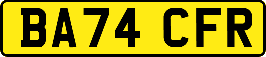 BA74CFR