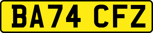 BA74CFZ