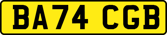 BA74CGB