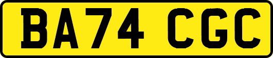 BA74CGC