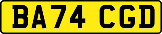 BA74CGD