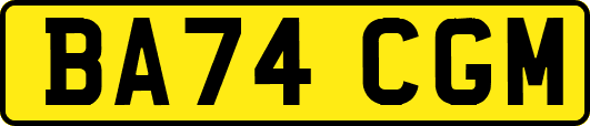 BA74CGM