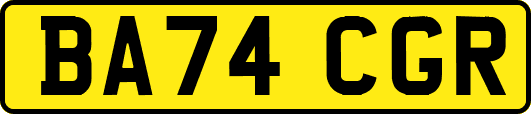 BA74CGR