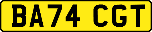 BA74CGT