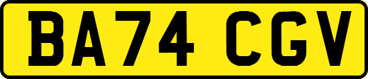BA74CGV
