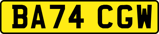 BA74CGW