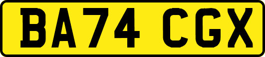 BA74CGX