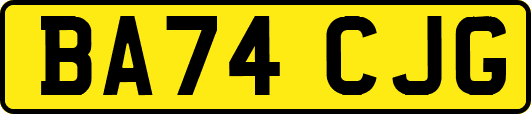 BA74CJG