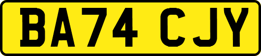 BA74CJY