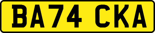 BA74CKA