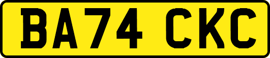 BA74CKC