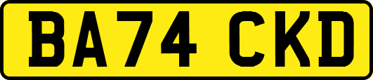BA74CKD