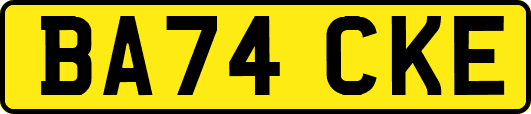 BA74CKE