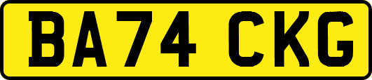 BA74CKG