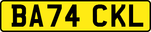 BA74CKL